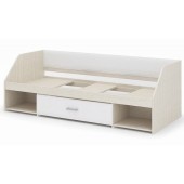 М/С СИМБА КРОВАТЬ ОДНОЯРУСНАЯ 80Х190 СТЕНД